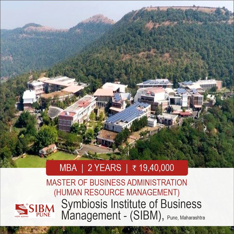 Master of Business Administration [MBA] (Human Resource Management) at SIBM Pune, Pune